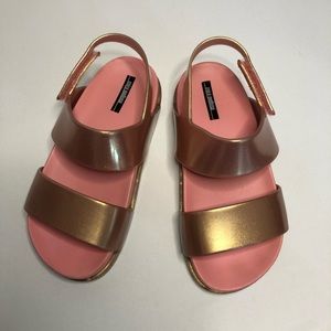 Mini Melissa slides size 11